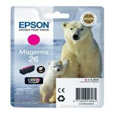 CARTUCHO TINTA EPSON T261340 MAGENTA PHOTO 26 XP-600/605/700/800/ OSO POLAR