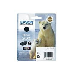 CARTUCHO TINTA EPSON T262140 NEGRO XL XP-600/605/700/800/ OSO POLAR