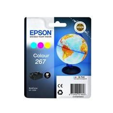 CARTUCHO TINTA EPSON 267 C13T26704010 COLOR WF-100W/ PLANETA TIERRA