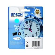 CARTUCHO TINTA EPSON T270240 CIAN WF3000/WF7000/ DESPERTADOR