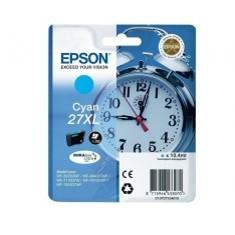CARTUCHO TINTA EPSON T271240 27XL CIAN WF-3620/3460DTWF/DWF/ DESPERTADOR