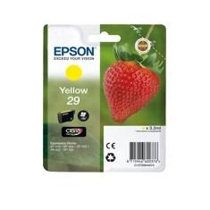 CARTUCHO TINTA EPSON 29 C13T29844012 AMARILLO XP235/XP332/XP3357XP4327XP435/ FRESA