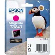 CARTUCHO TINTA EPSON C13T32434010 MAGENTA ULTRACHROME HI-GLOSS2