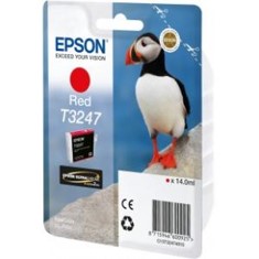 CARTUCHO TINTA EPSON C13T32474010 ROJO ULTRACHROME HI-GLOSS2
