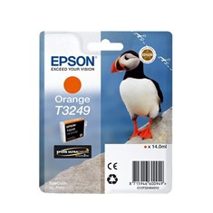 CARTUCHO TINTA EPSON C13T32484010 NARANJA ULTRACHROME HI-GLOSS2