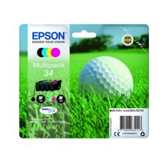 MULTIPACK EPSON T3466 WF3720/3720DNF/ GOLF