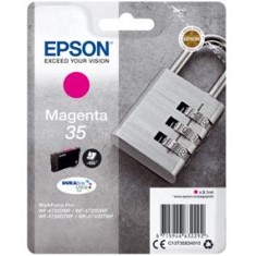 CARTUCHO TINTA EPSON C13T35834010 MAGENTA DURABRITE ULTRA INK 35/ 650 PAGINAS/CANDADO