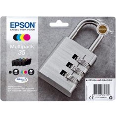 MULTIPACK CARTUCHO TINTA EPSON 35 C13T35864010 NEGRO/ CIAN/ AMARILLO/ MAGENTA