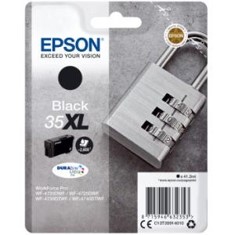 CARTUCHO TINTA EPSON C13T35914010 NEGRO 35XL/ 2600 PAGINAS/CANDADO