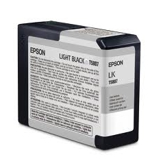 CARTUCHO TINTA EPSON T5807 GRIS 80ML STYLUS PRO 3800/3880