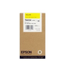CARTUCHO TINTA EPSON C13T60340 AMARILLO PRO 7800/9800/9880
