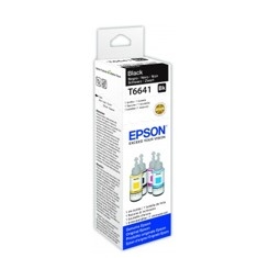 CARTUCHO ECOTANK EPSON 664 T664140 NEGRO 70ML L355/L555