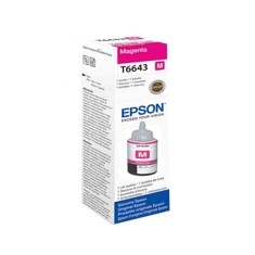 CARTUCHO ECOTANK EPSON 664 T664340 MAGENTA 70ML L355/L555