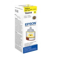 CARTUCHO ECOTANK EPSON 664 T664440 AMARILLO 70ML L355/L555