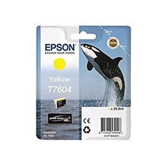 CARTUCHO TINTA EPSON C13T76044010 AMARILLO SUPERCOLOR P600SC-P600/ ORCA
