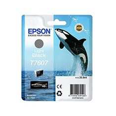 CARTUCHO TINTA EPSON T760740 GRIS SUPERCOLOR P600SC-P600/ ORCA