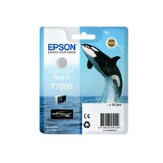 CARTUCHO TINTA EPSON T760940 GRIS CLARO SC-P600/ ORCA