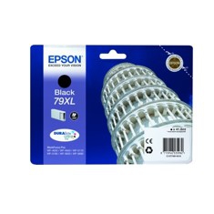CARTUCHO TINTA EPSON T790140 NEGRO 79XL WF5000 (SERIE)/ TORRE DE PISA