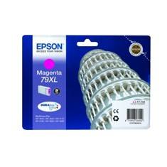 CARTUCHO TINTA EPSON T790340 MAGENTA 79XL WF-5000(SERIE)/ TORRE DE PISA