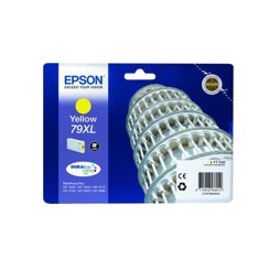 CARTUCHO TINTA EPSON T790440 AMARILLO 79XL WF5000 (SERIE)/ TORRE DE PISA