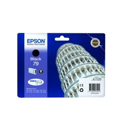 CARTUCHO TINTA EPSON T791140 NEGRO 14.4ML 900PAG WF-4630464051105190/ TORRE DE PISA