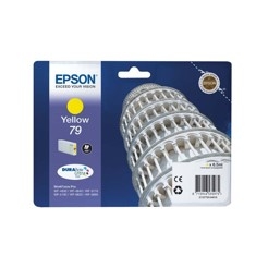CARTUCHO TINTA EPSON T791440 AMARILLO 6.5ML 800PAG WF-4630464051105190/ TORRE DE PISA
