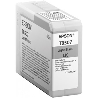 CARTUCHO TINTA EPSON C13T850700 SINGLEPACK LIGHT BLACK