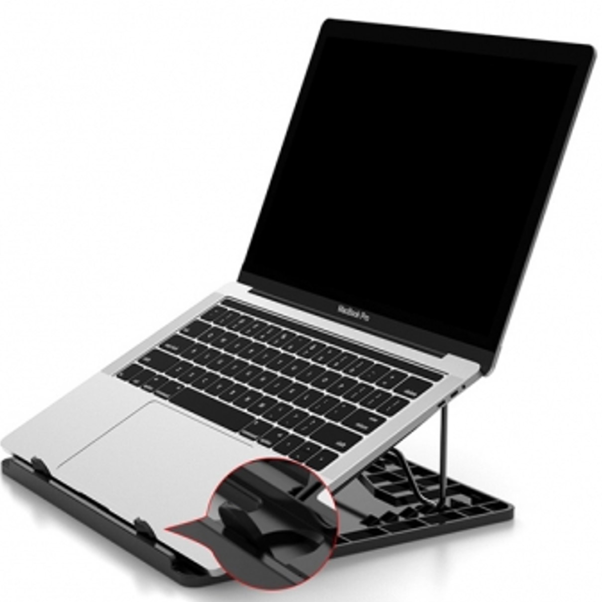 SOPORTE / BASE DE REFRIGERACION CONCEPTRONIC PARA PORTATILES HASTA 15.6" ALUMINIO GRIS