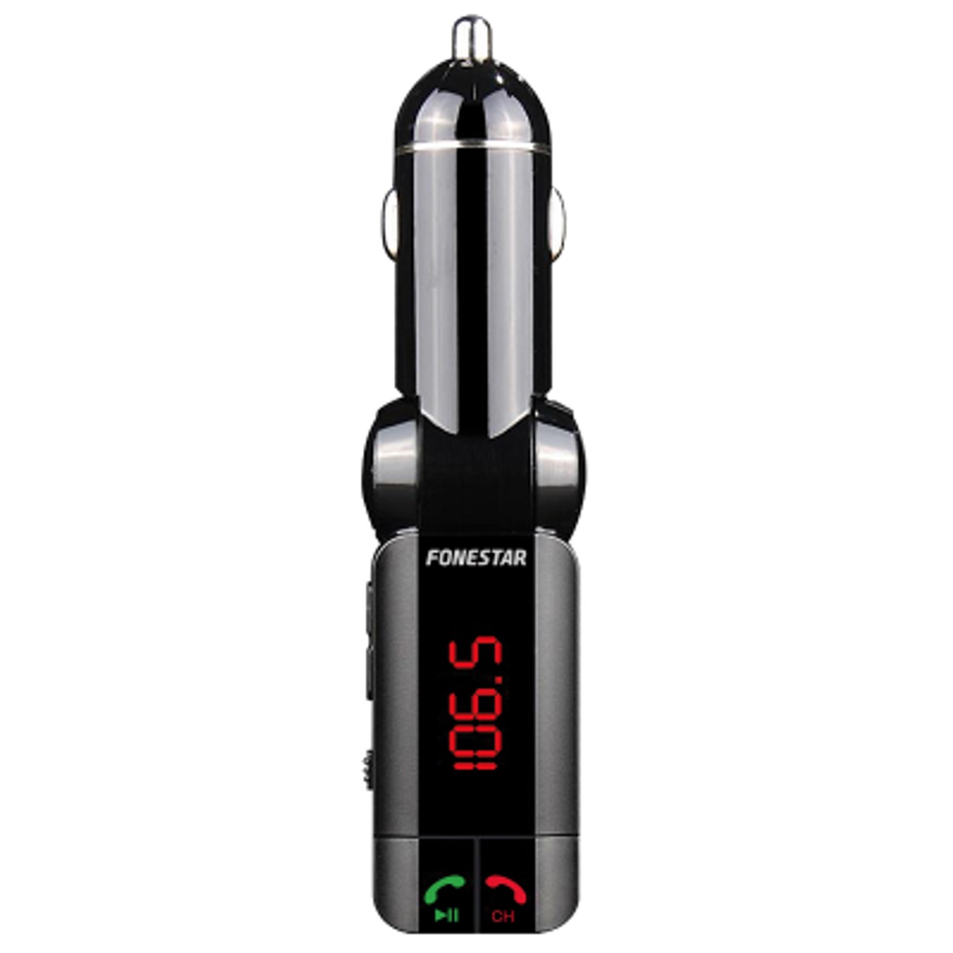 TRANSMISOR FM COCHE FONESTAR TL-3UB BLUETOOTH 3.0/ TRANSMISION 0.5-2M DISTANCIA