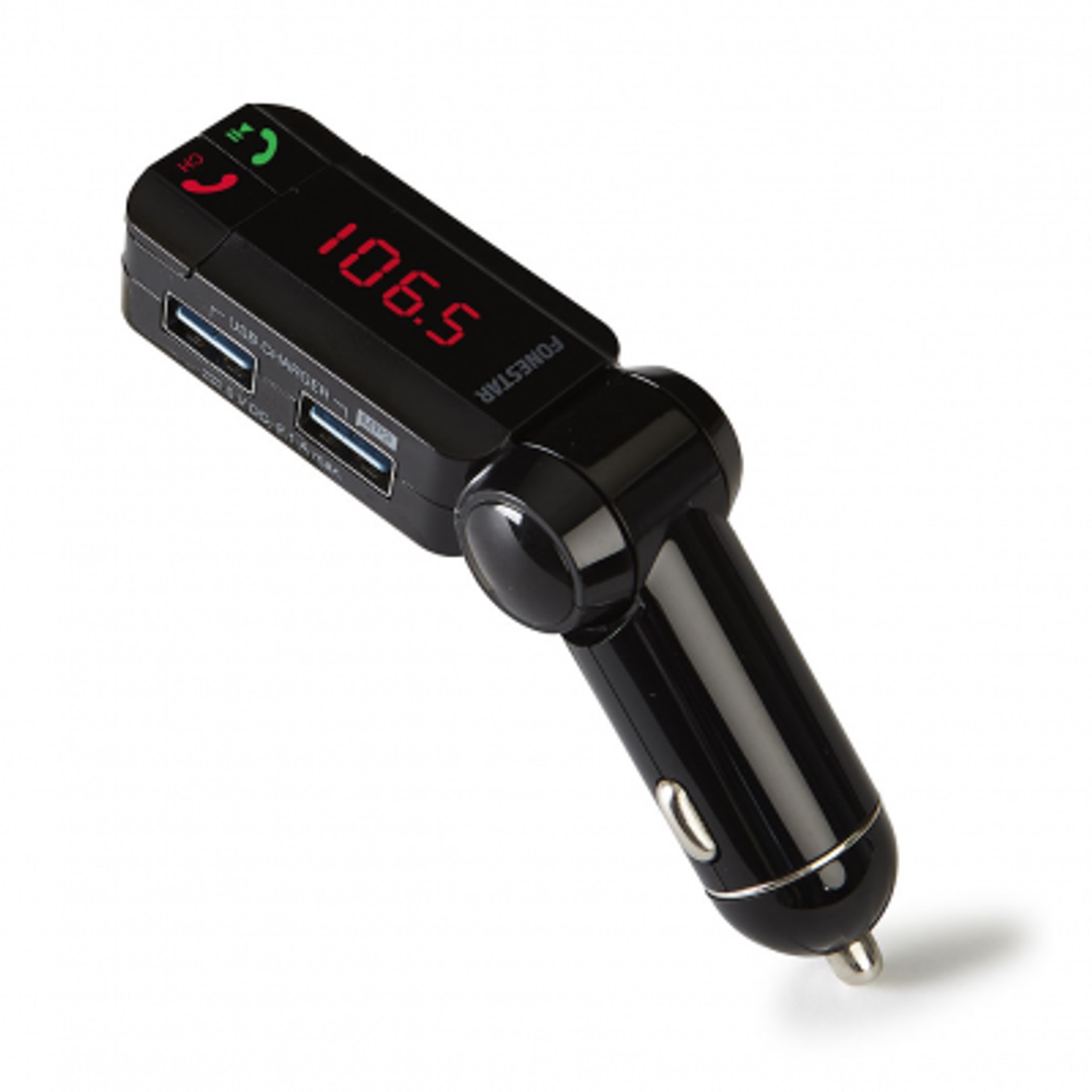 TRANSMISOR FM COCHE FONESTAR TL-3UB BLUETOOTH 3.0/ TRANSMISION 0.5-2M DISTANCIA