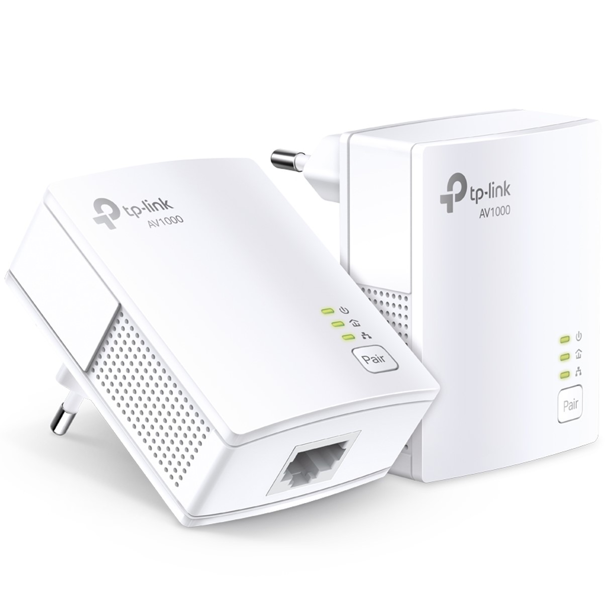 KIT DE ADAPTADORES POWERLINE TP-LINK TL-PA7017 KIT GIGABIT AV1000