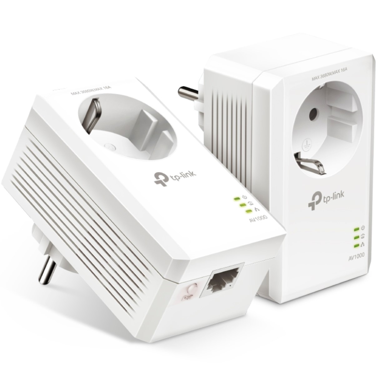 KIT DE ADAPTADORES POWERLINE TP-LINK TL-PA7017P KIT GIGABIT AV1000