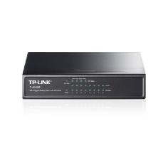 SWITCH 8 PUERTOS 10/100MBPS CON 4 PTOS POE TP-LINK