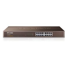 SWITCH 16 PUERTOS 10/100/1000 RACK 19" TP-LINK