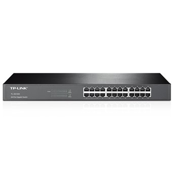 SWITCH 24 PUERTSO 10/100/1000 RACK 19" 1U TP-LINK