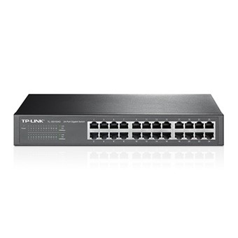 SWITCH 24 PUERTOS 10/100/1000 TP-LINK