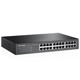 SWITCH 24 PUERTOS 10/100/1000 TP-LINK
