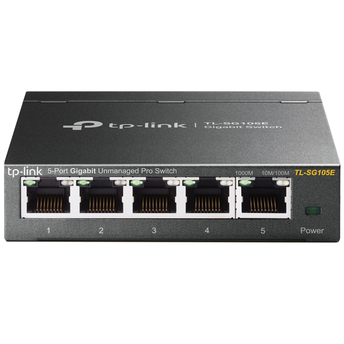 SWITCH 5 PUERTOS 10/100/1000 TP-LINK GRIS