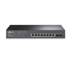 SWITCH 8 PUERTOS 10/100/1000 POE 150W +2 SFP GESTION L2+ TP-LINK