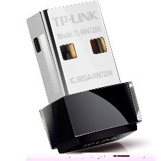 ADAPTADOR USB 2.0 WIFI 150 MBPS TPLINK FORMATO NANO