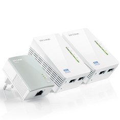 PACK POWERLINE TL-WPA4220 X2 + TL-PA4010 X1 TP-LINK