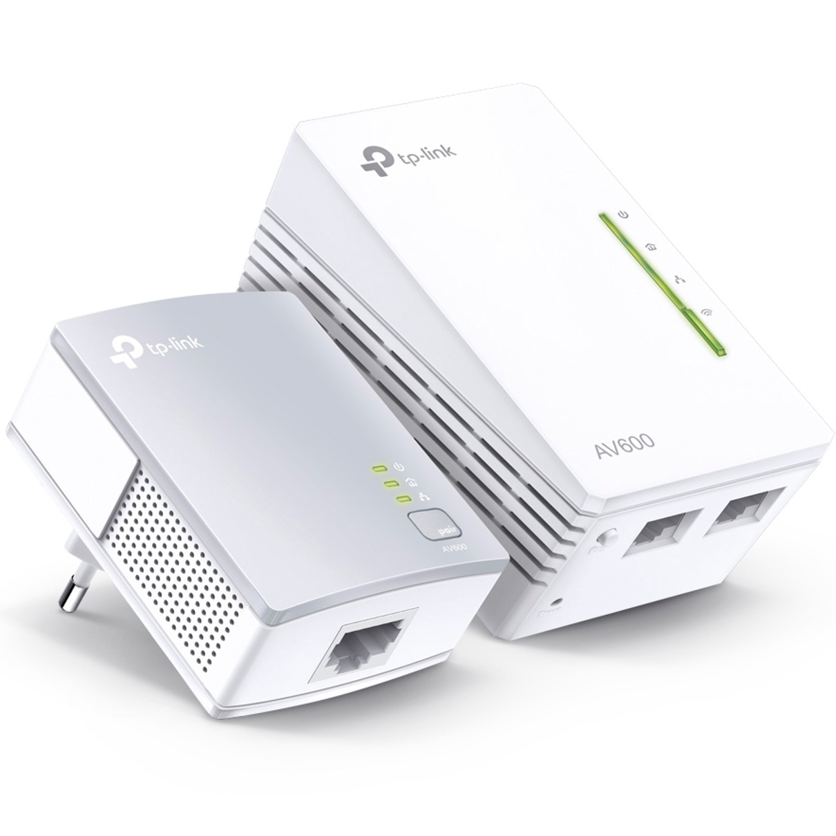 KIT DE EXTENSORES POWERLINE TP-LINK TL-WPA4221 KIT WIFI AV600