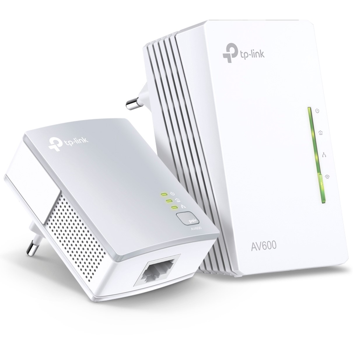 KIT DE EXTENSORES POWERLINE TP-LINK TL-WPA4221 KIT WIFI AV600