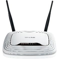 ROUTER WIFI 300 MBPS + SWITCH 4 PTOS ANTENAS FIJAS TP-LINK