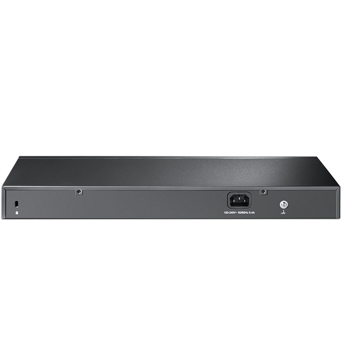 SWICHT TP-LINK 16 PUERTOS 10/100/1000MBPS CON 2 PTOS SFP GESTIONABLE RACK 19"