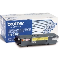 TONER BROTHER TN3280 NEGRO 8000 PÁGINAS HL-5350DN/ HL-5370DW/ DCP-8085DN/ DCP-8070D
