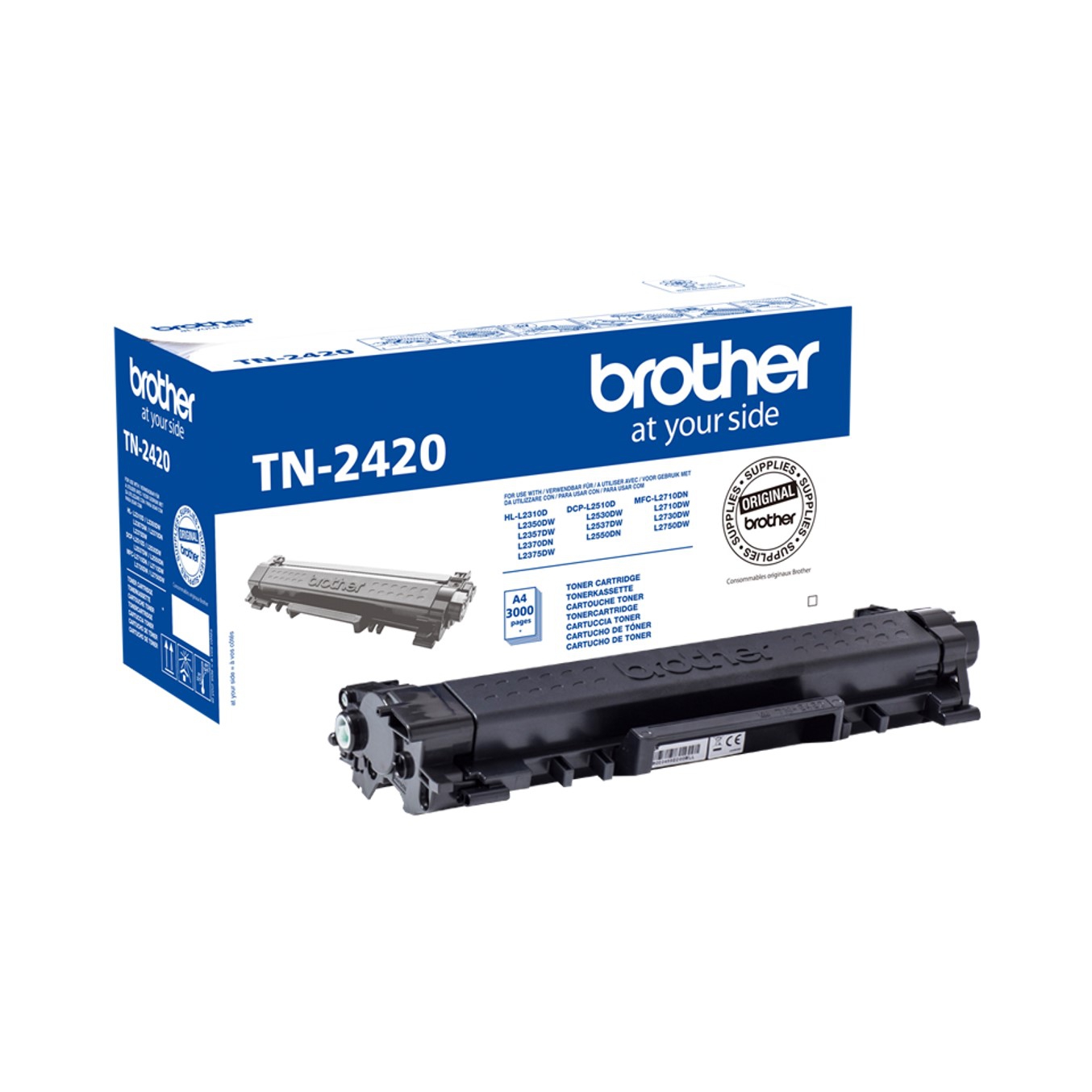 TONER BROTHER TN2420 NEGRO 3000 PAGINAS