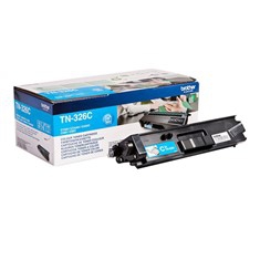 TONER BROTHER TN326C CIAN 3500 PÁGINAS DCP-L8400/ DCP-L8450/ MFC-L8650/ MFC-L8850/ HL-L8250/ L8350