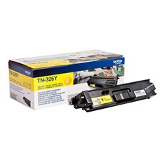 TONER BROTHER TN326Y AMARILLO 3500 PÁGINAS DCP-L8400/ DCP-L8450/ MFC-L8650/ MFC-L8850/ HL-L8250/ L8350