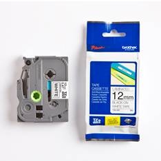 CINTA LAMINADA BROTHER TZE231 12MM x 8M BLANCO/NEGRO PT-1000/ PT-1005F/ PT-1010/ PT-1090/ PT-1280DT/ PT-1280VP